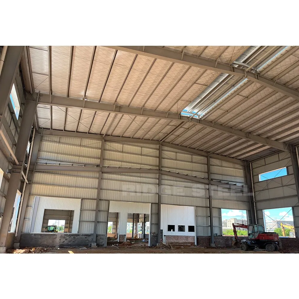 Premium Steel Insulation Solutions for Industrial Workshop Applications
