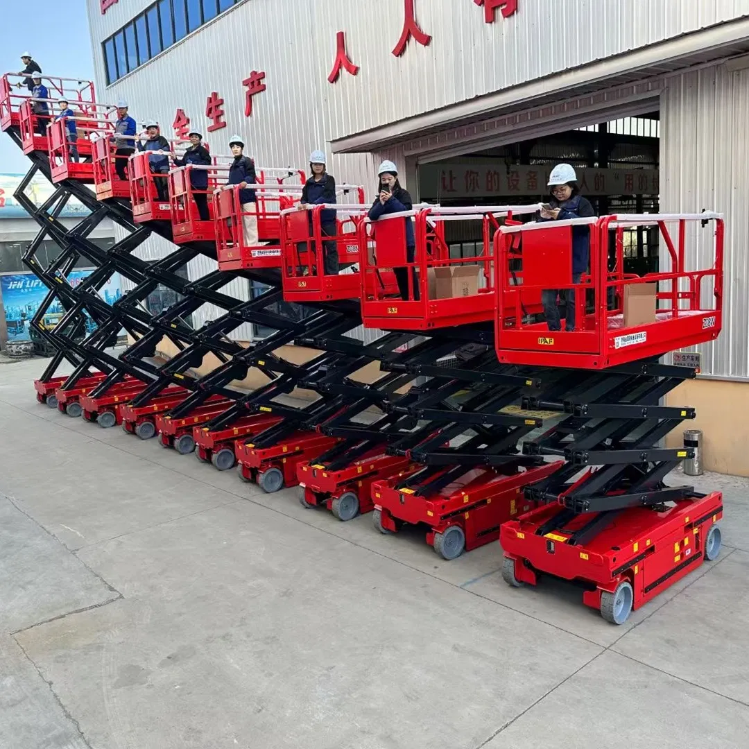 Hydraulic Mobile Scaffold Platform for Elevated Work Solutions