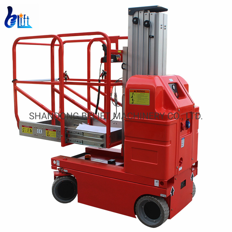 Manlift Machine Self Propelled Lifting Equipment