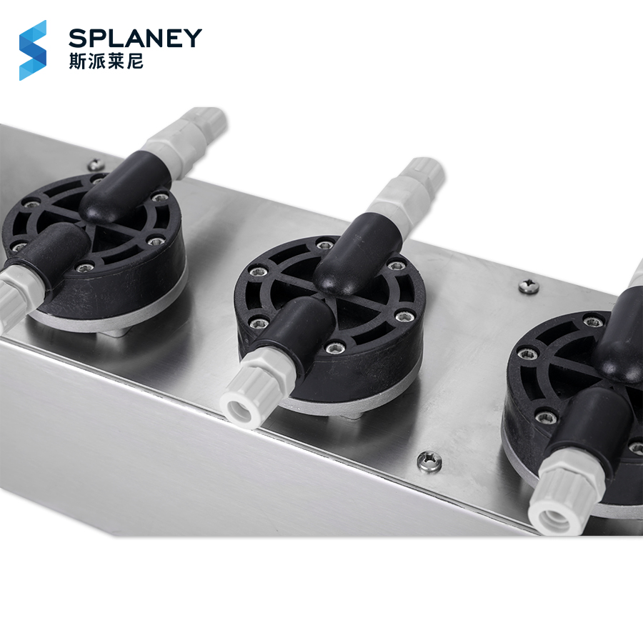 Third-Party Verified Maintenance-Free Diaphragm Pump Cmmercial Laundry Equipment for Commercial Laundry Facilities