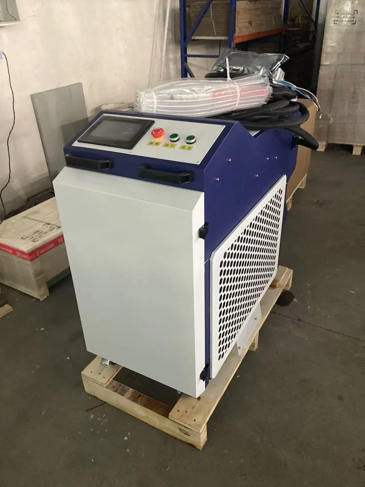 Handheld Laser Welding/Cutting/Cleaning Four-in-One Machine Max Single Double Wire Feed 2kw/3kw