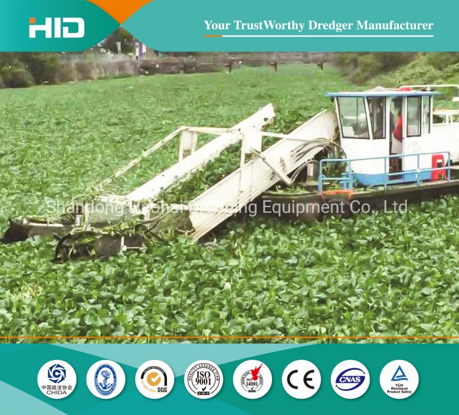 High Quality Lake Weed Harvester &amp; Weed Cutting Machine/Equipment Hot Selling