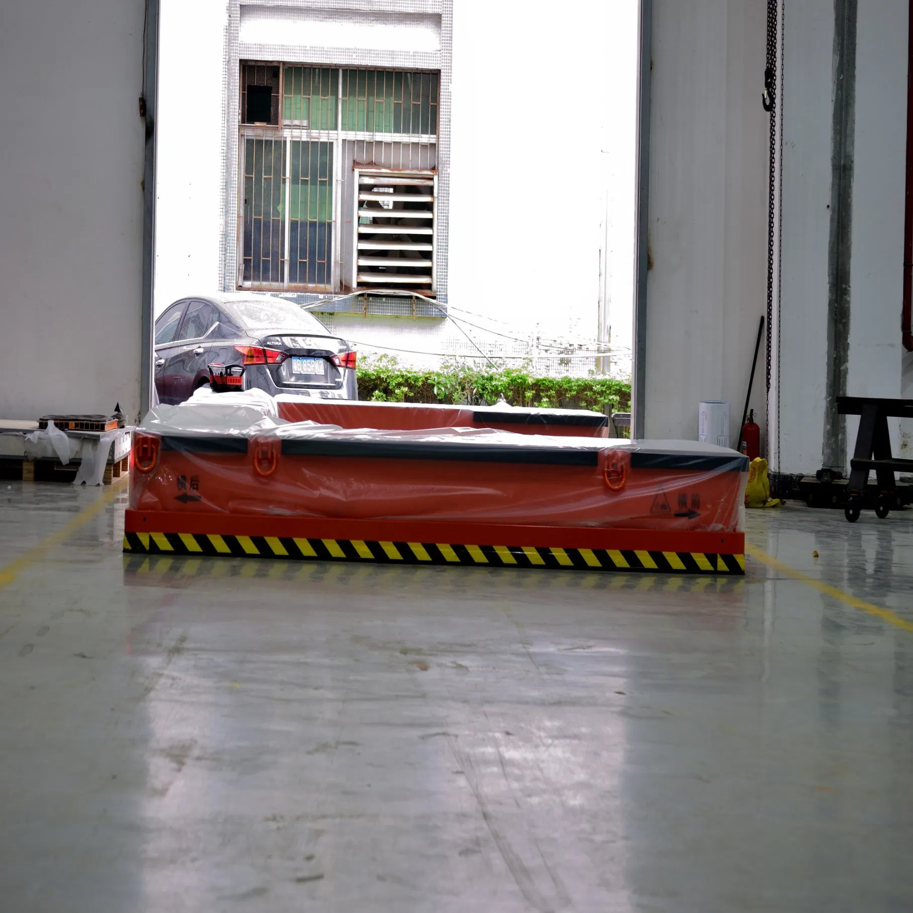 High Precision 10t Cleanroom Handling Equipment with Air Cushion Technology