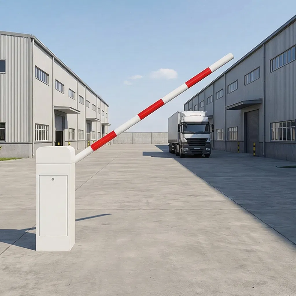 High-Efficiency Smart Parking Barrier for Secure Access Control Systems