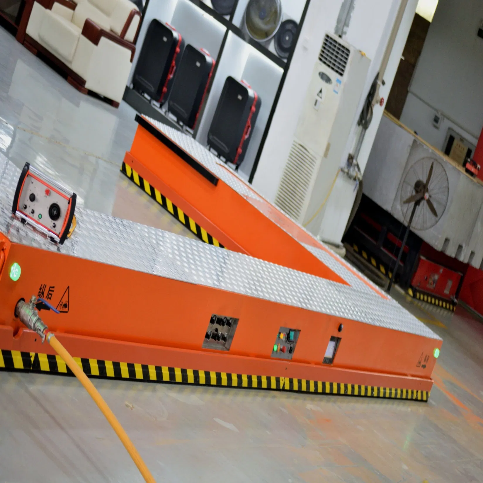 High Precision 10t Cleanroom Handling Equipment with Air Cushion Technology