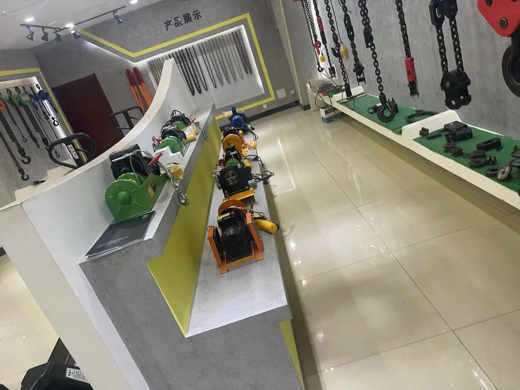 Miniature Electric Winch 19