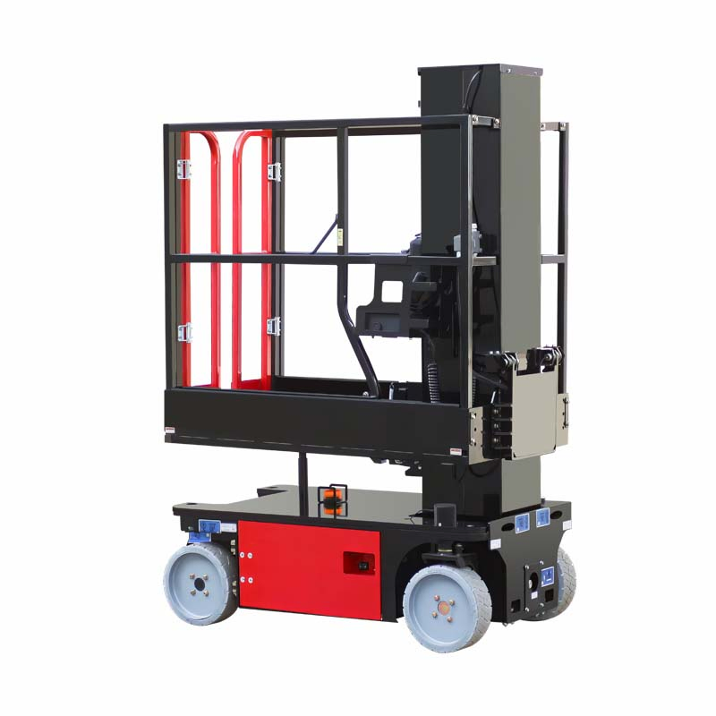 Sleeve Mast Aerial Work Platform – Durable and Space-Saving Elevated Access Equipment