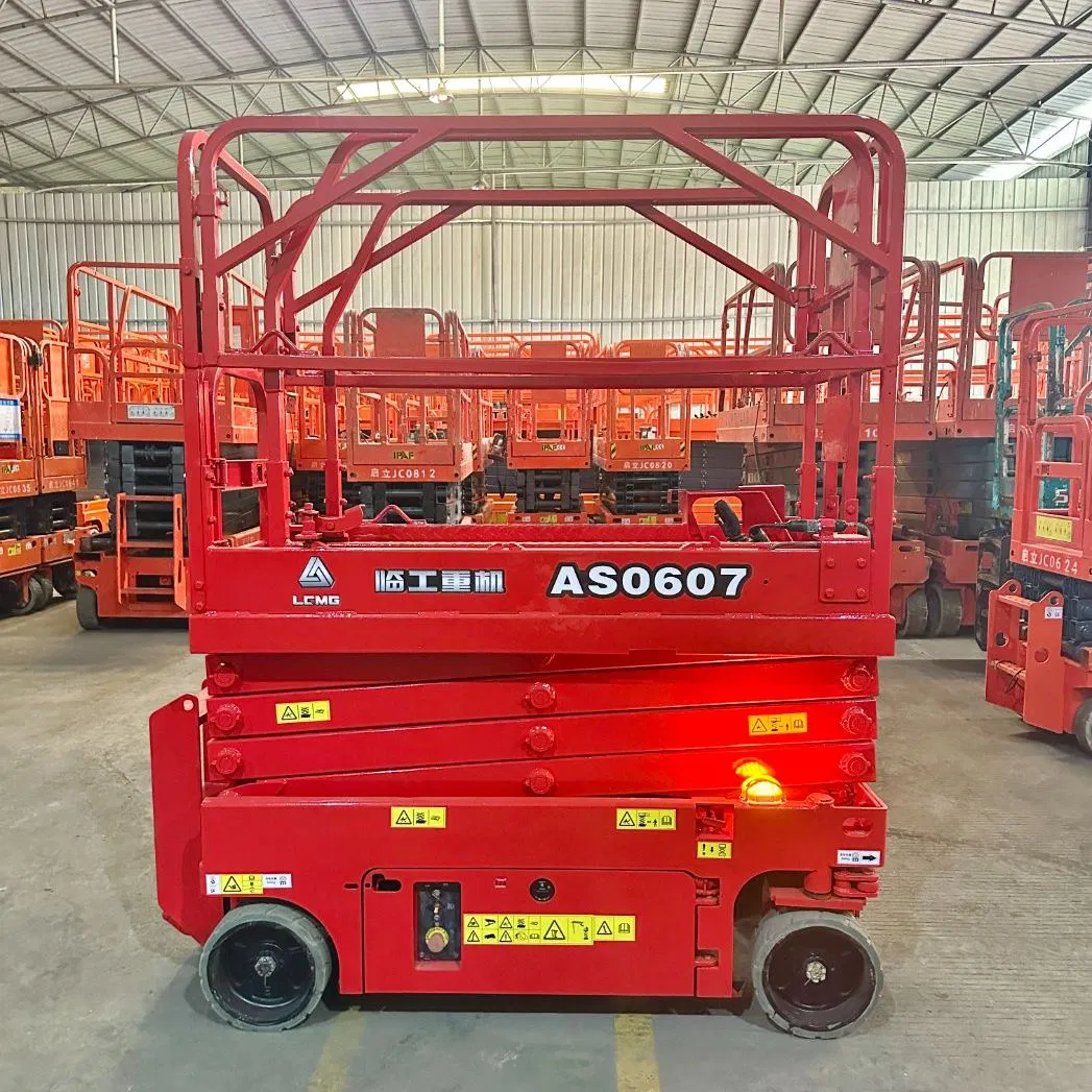 Automatic Lifting Self-Propelled Electric-Hydraulic Scissor-Type Hoisting Equipment
