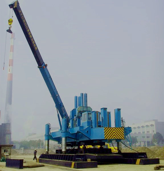 Durable H-Pile and Steel Tube Static Piling Equipment for Construction