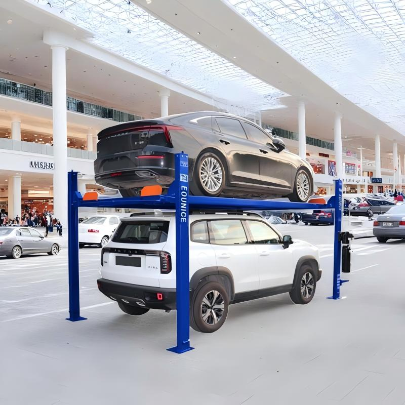 Parking Solutions for Homes How to Maximize Space with a 4-Post Car Stacker