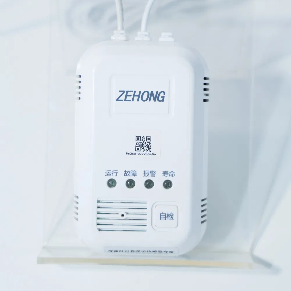 Smart Home Gas Safety Guard Auto Alarm &amp; Remote Notification Combustible Gas Alarm