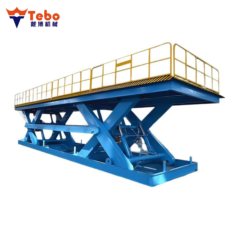 Customizable 5 Ton Hydraulic Scissor Lift Garage Solution