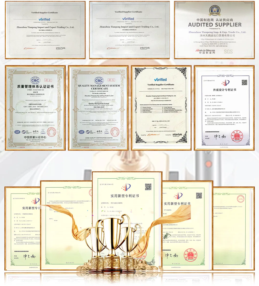 Quality Certifications