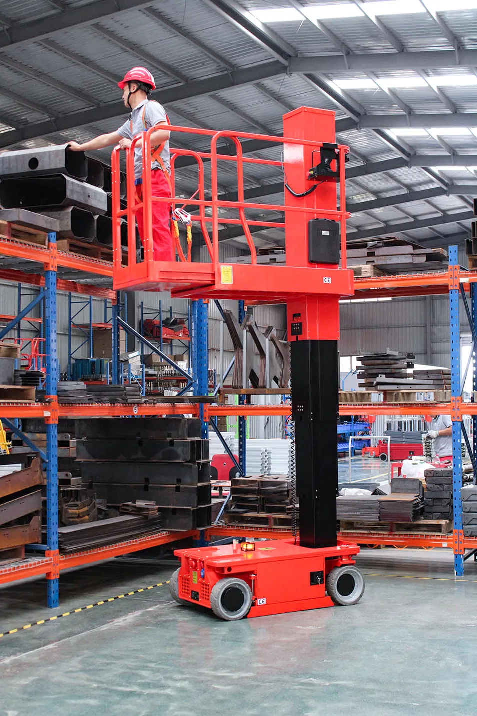 Single-Person Lifting Platform