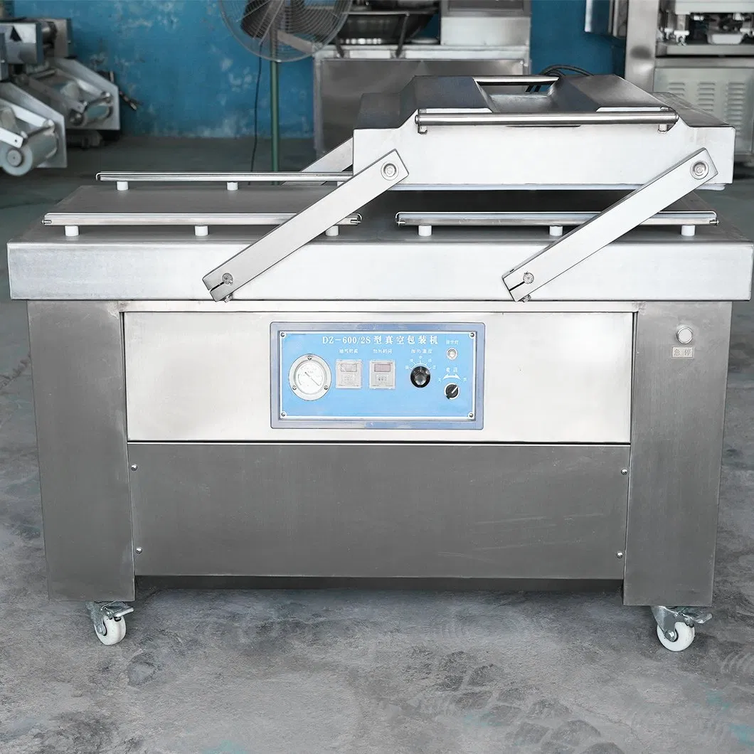 Sausage Meat Pork Chicken Vacuum Packaging Equipment with Date Coding