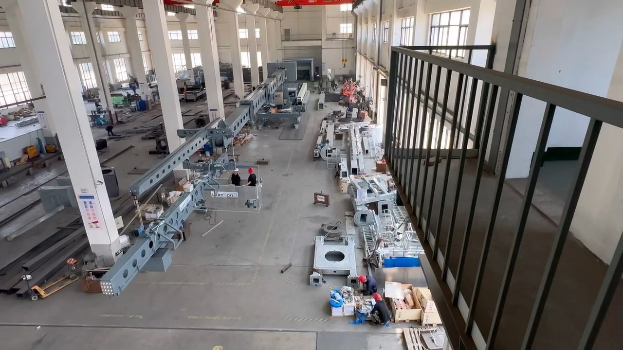 Advanced Window Washing Building Maintenance System with Safety Features with Approaching System