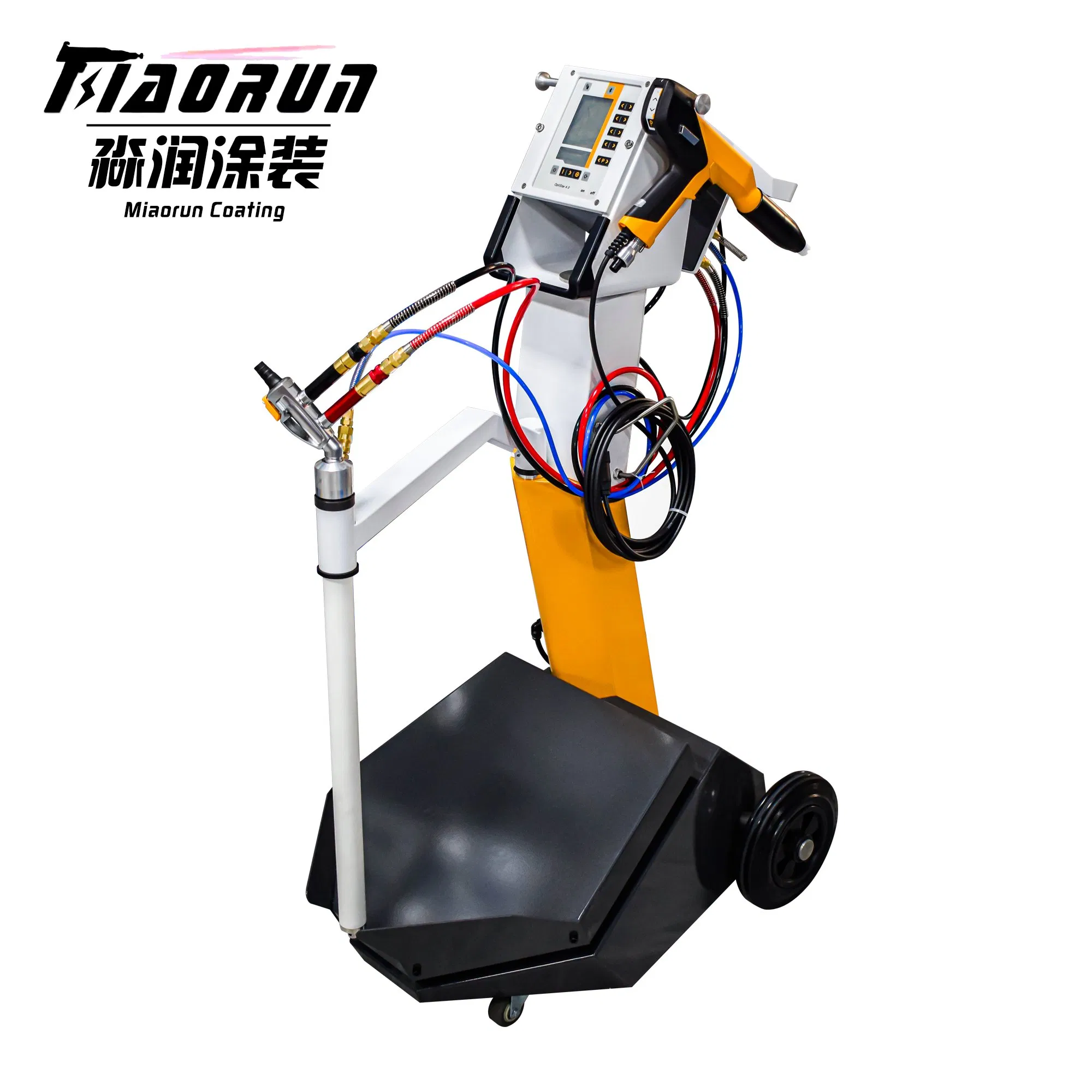 Efficient Compact Powder Coating Machine with Quick Disconnect for Easy Maintenance Access