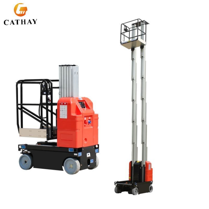 Popular Electric Mast Ladder Aluminum Moving Lifting Equipment with CE