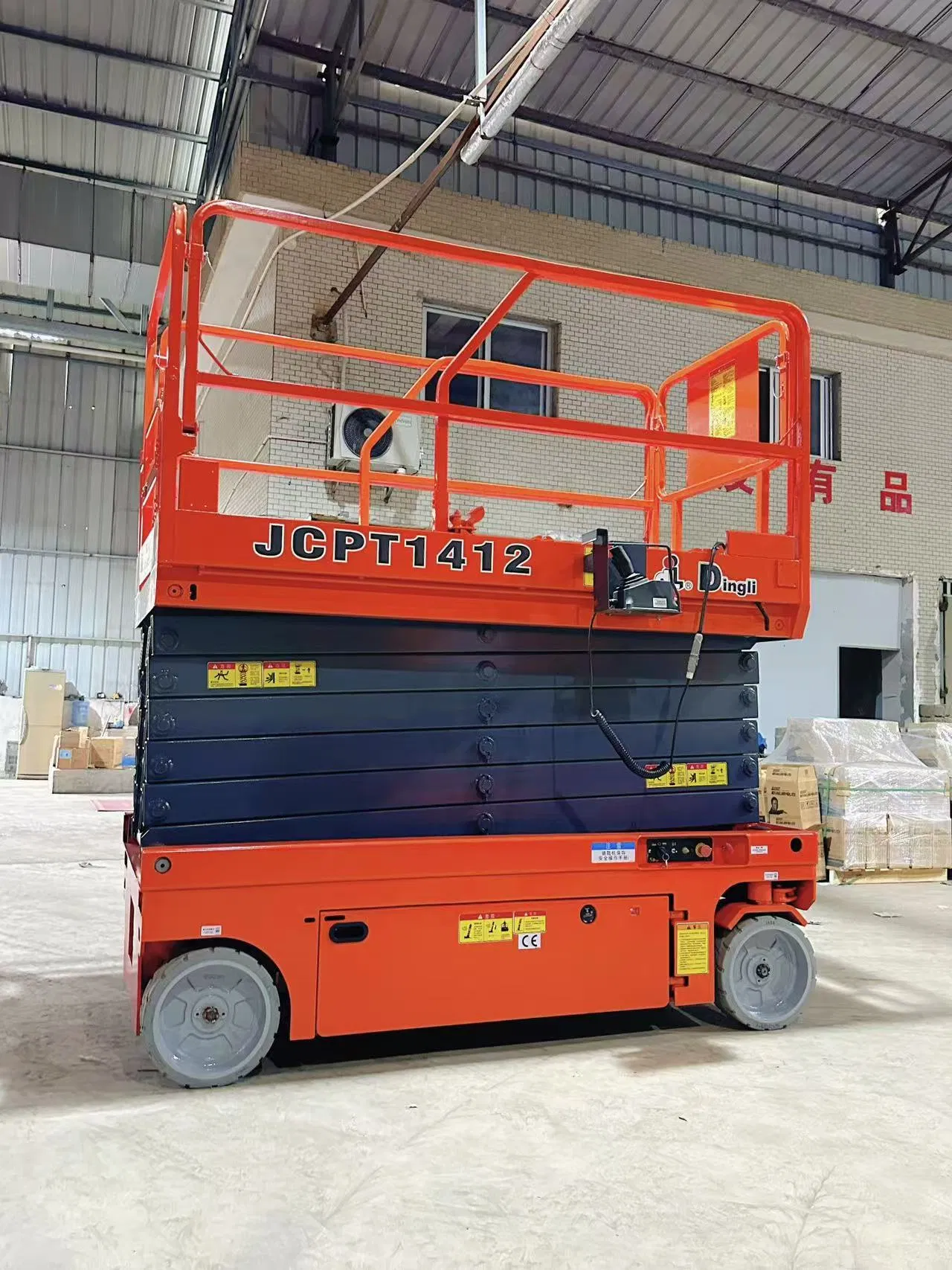 High-Efficiency Hydraulic-Driven Scissor Lifting Equipment