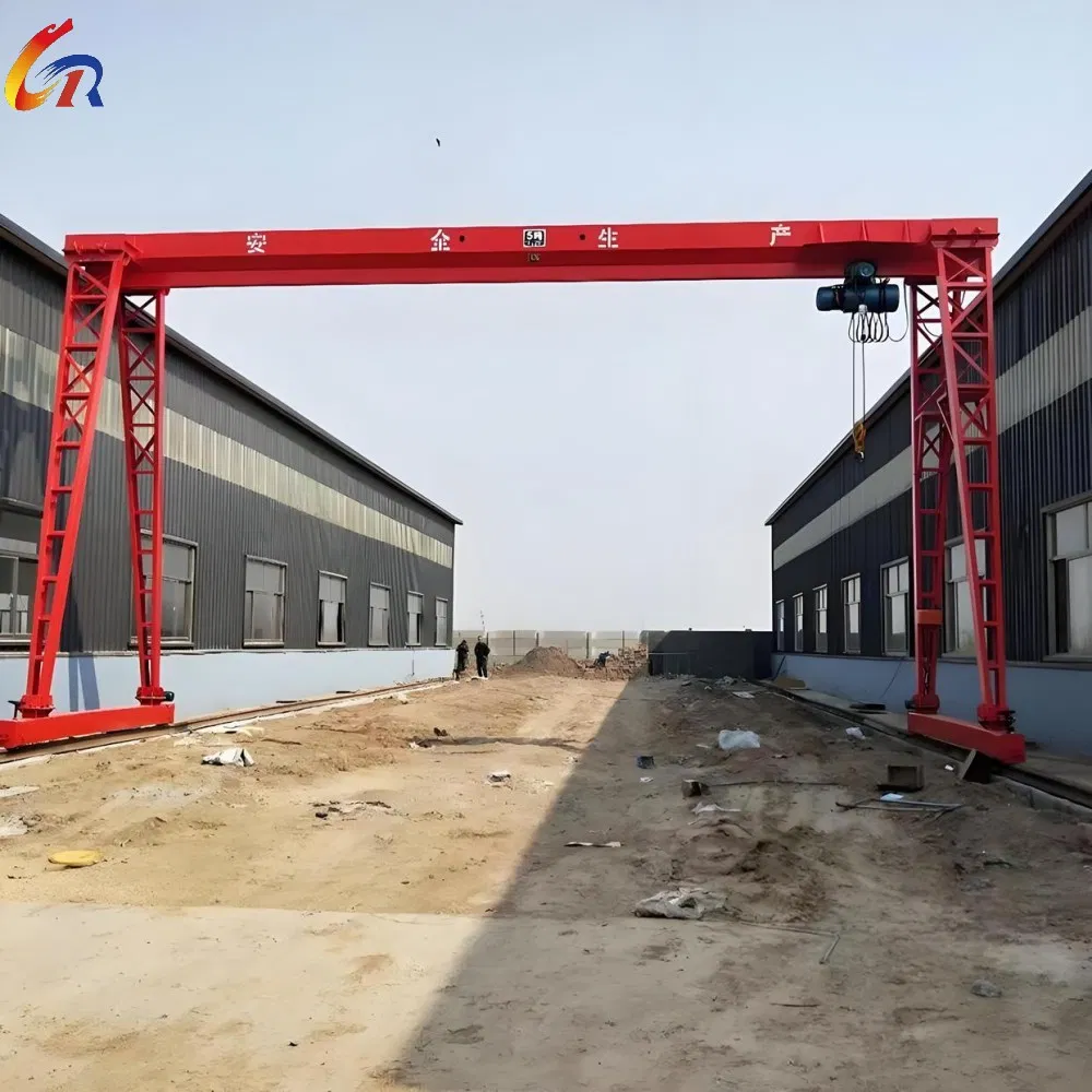 Gantry Crane for Construction Site and Manufacturing Plant Lifting Applications Applications