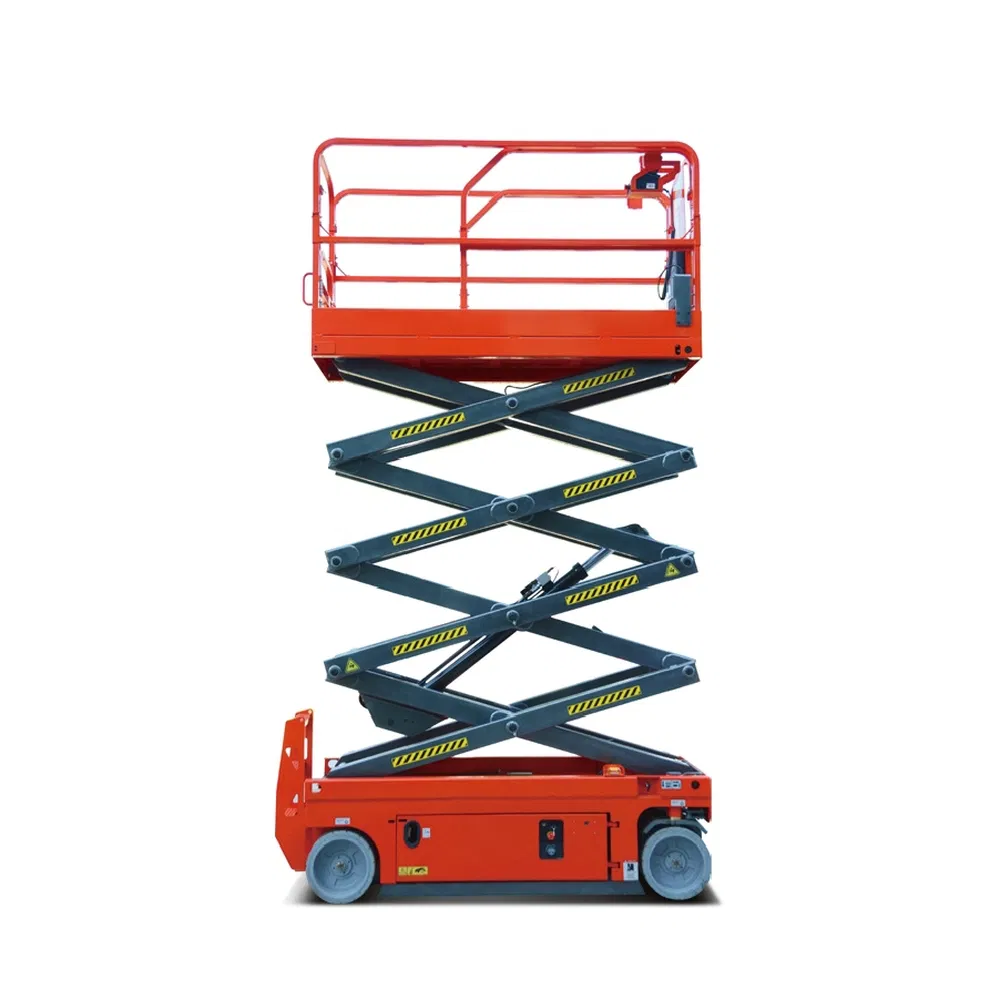 High Flexibility Mobile Scissor Hydraulic Lifting Equipment for Machinery Repair