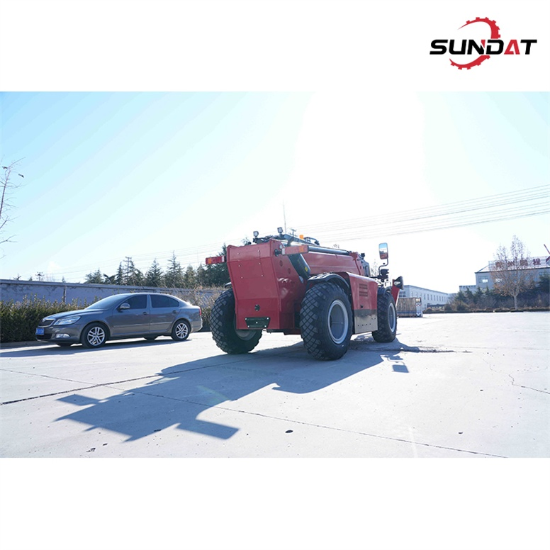 Heavy Duty Telehandler Solutions with Precision Load Control Technology