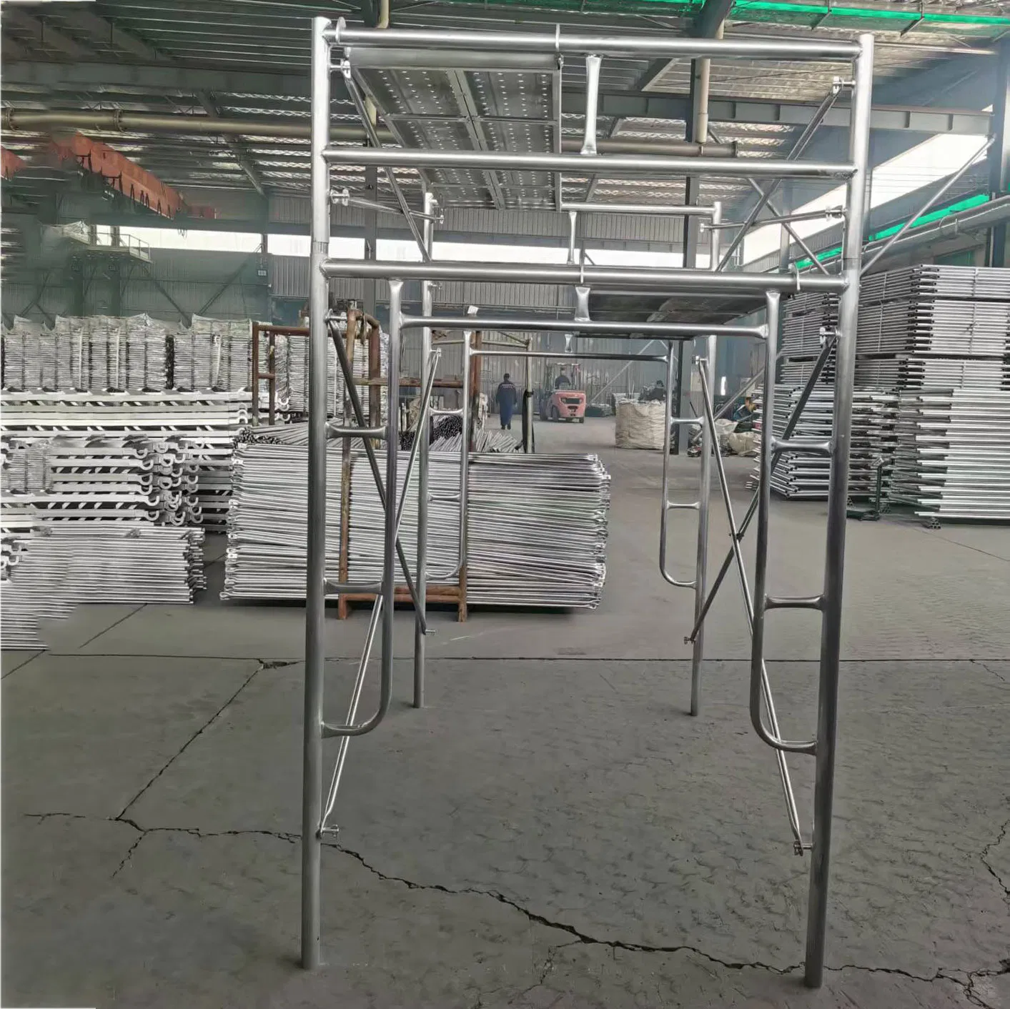 Modular Steel Ringlock Scaffolding System for Construction with Hot-DIP Galvanizing