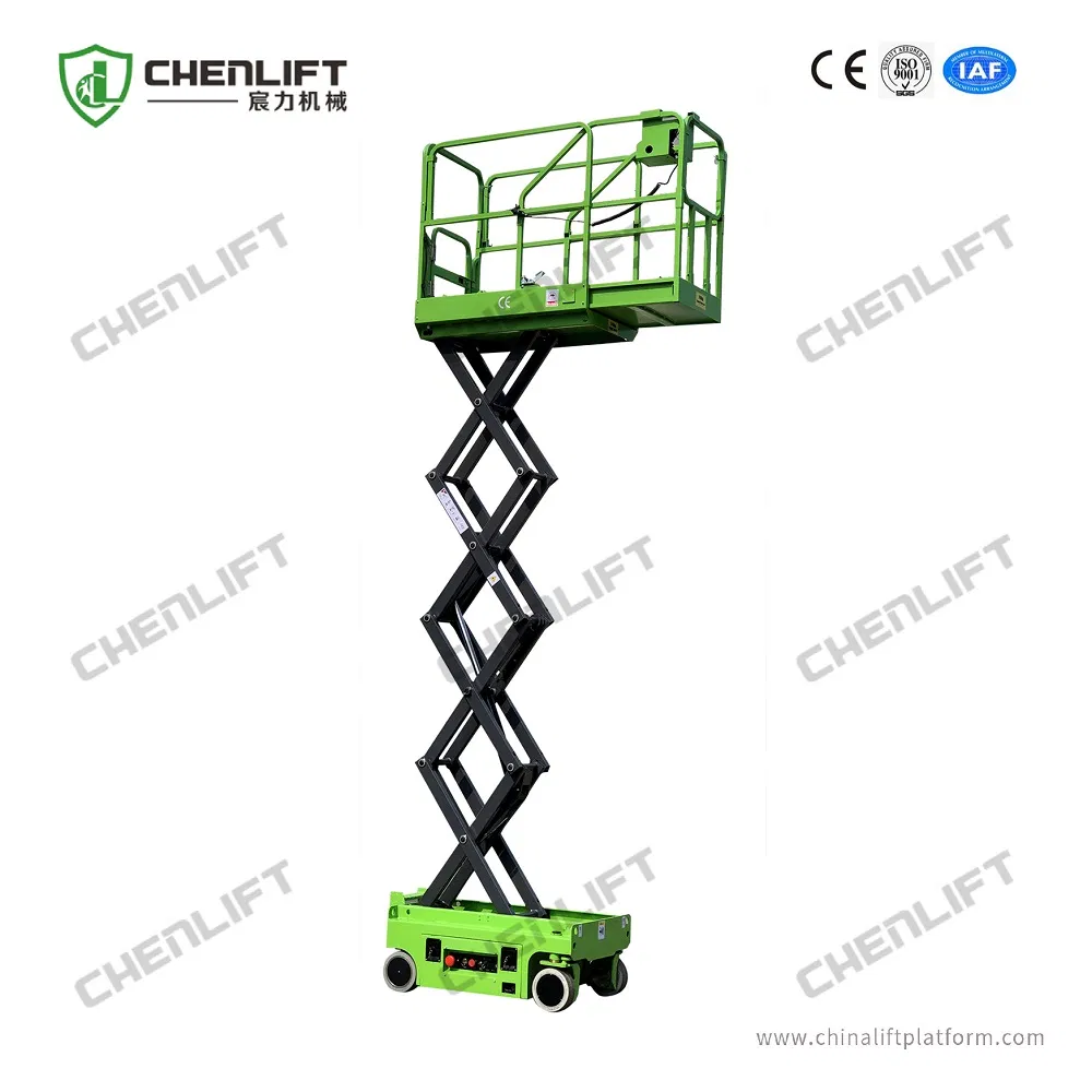 3.9m Platform Height 240kg Load Self Propelled Lifting Equipment