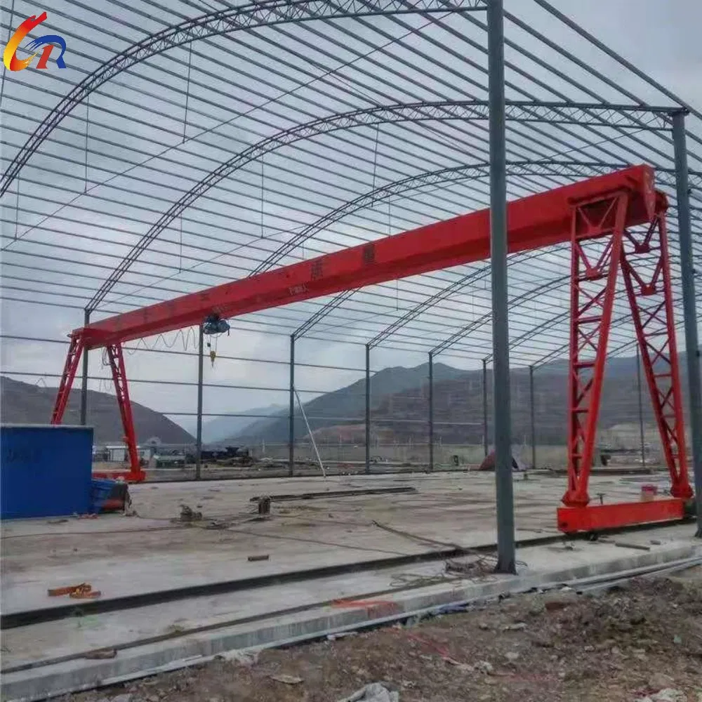 Gantry Crane for Construction Site and Manufacturing Plant Lifting Applications Applications