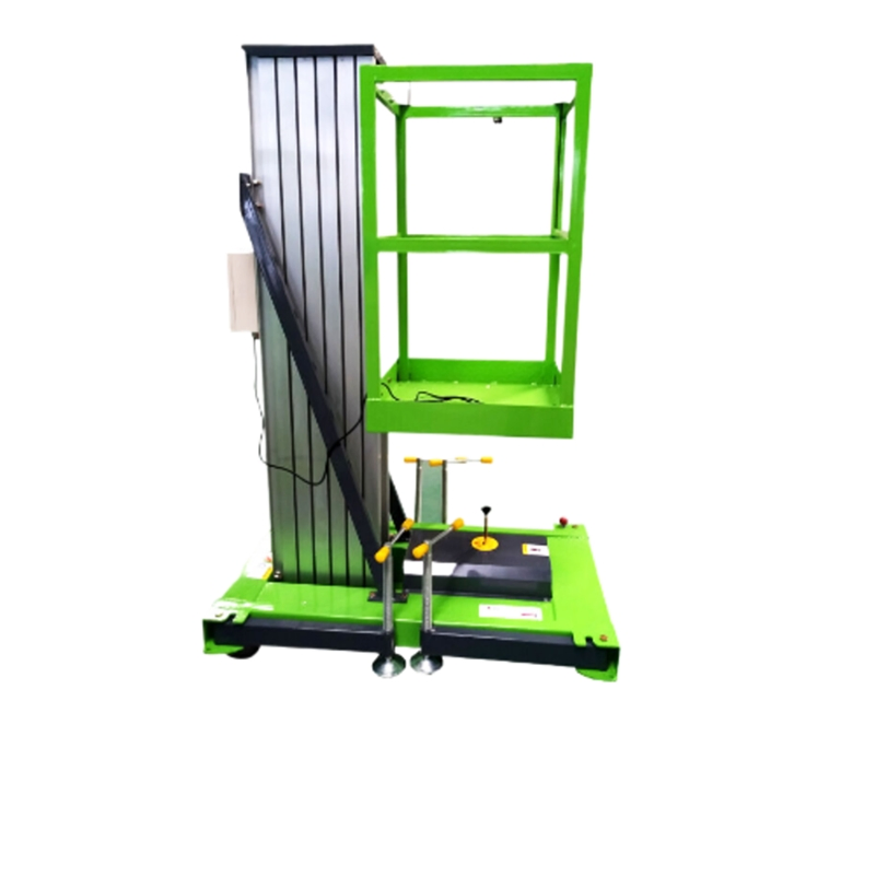 Versatile Electric Maintenance Platform for Elevated Work Applications