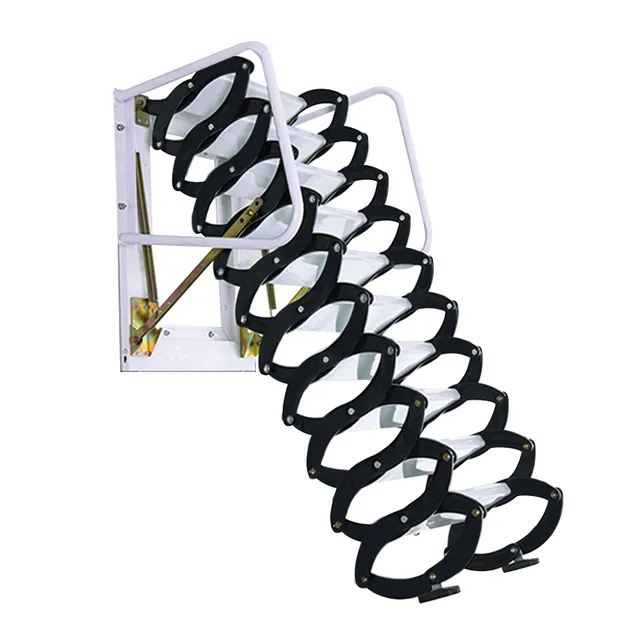 Wall Mounted Aluminum Ladder 2