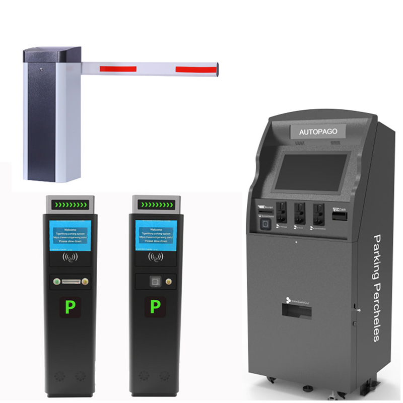 Advanced Parking System Card for Efficient Fee Management