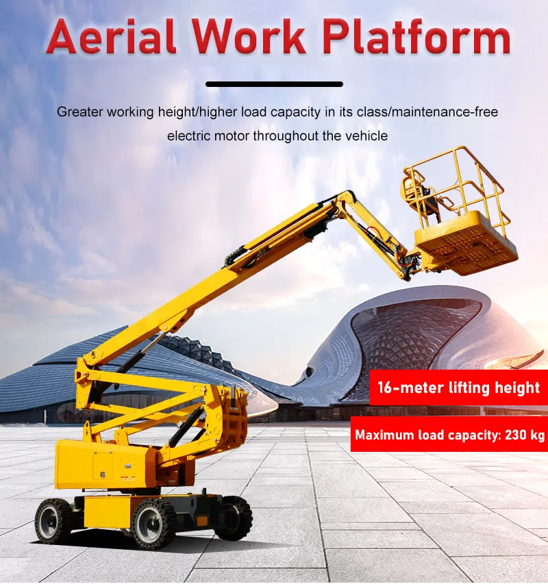Aerial Work Platform Specifications