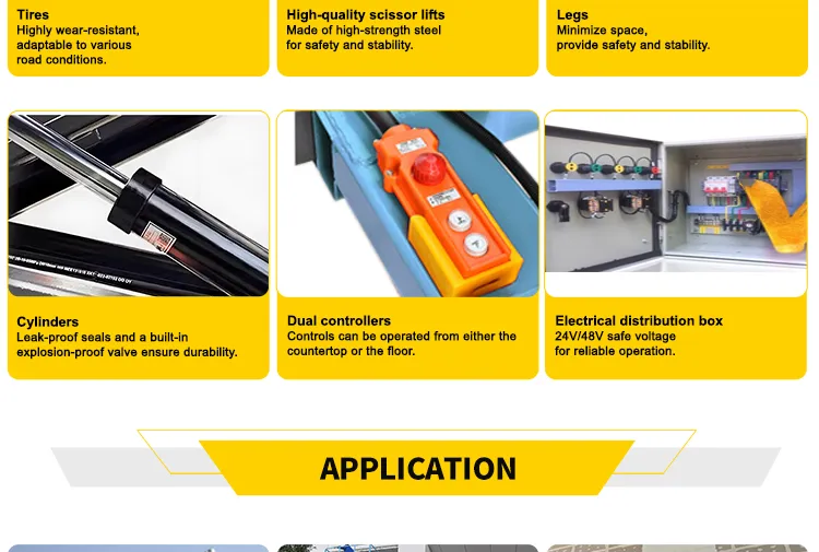 Mobile Scissor Lift Structure
