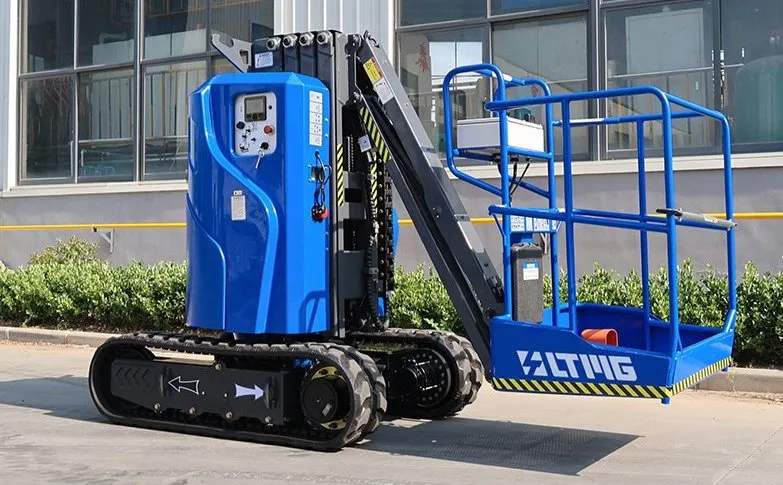 Vertical Mast Lift Main View