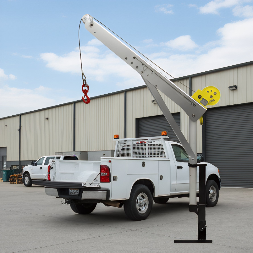 Heavy-Duty Lifting Equipment for Marine and Agricultural Applications