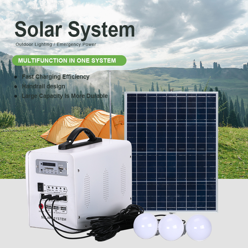 Alltop Solar Power System: 30W, 40W, 50W Hybrid Inverter