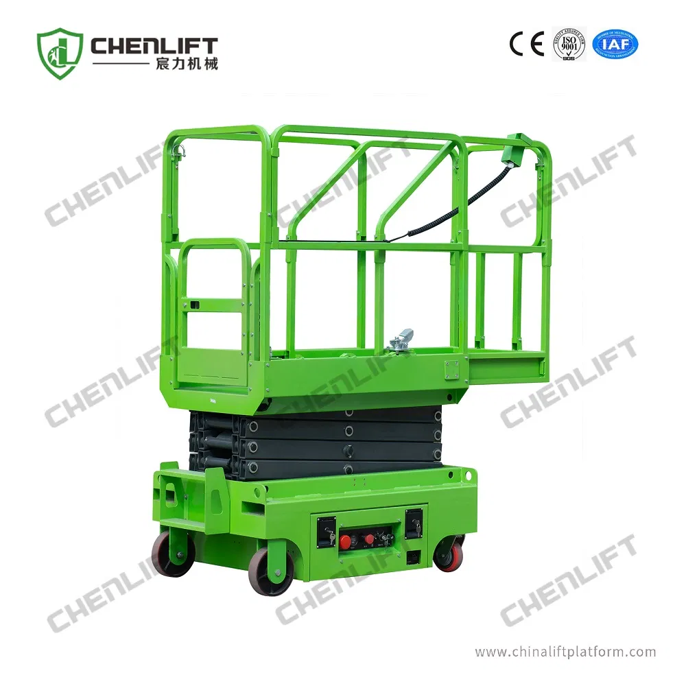 3.9m Platform Height Mini Mobile Elevated Work Platform
