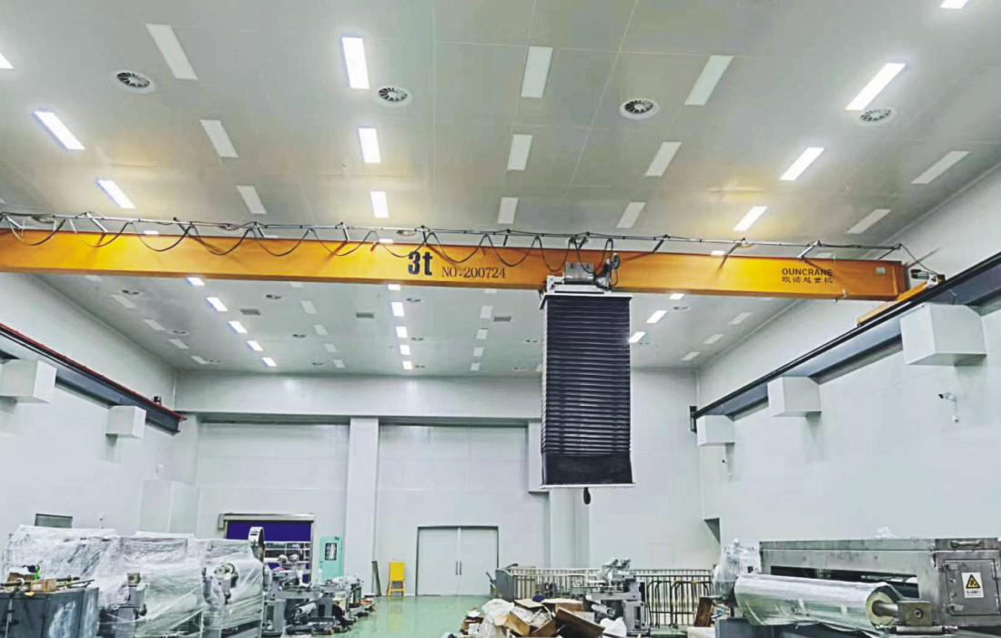 Reliable Industrial Lifting Equipment for Construction and Manufacturing