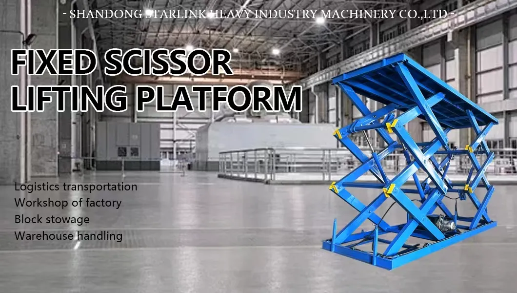 Hydraulic Scissor Lifting Equipment