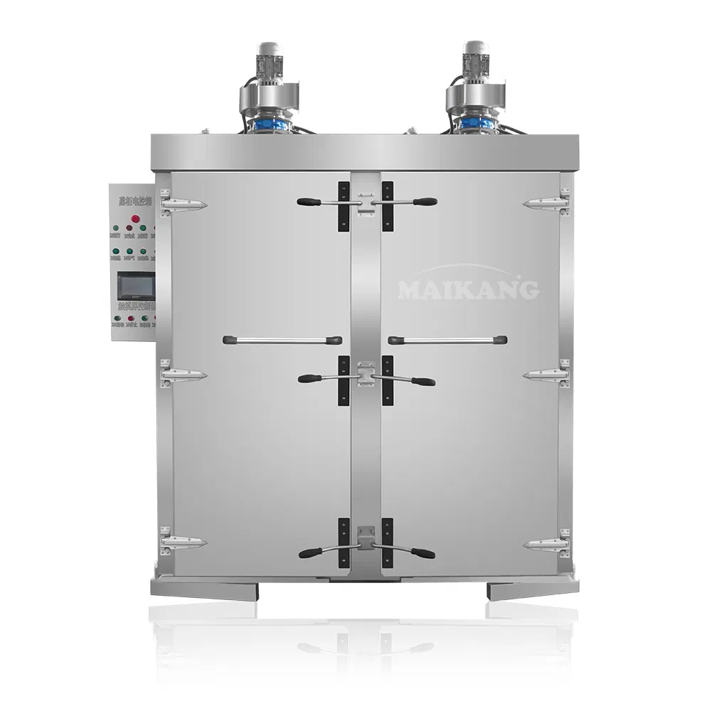 Heavy Duty Pressure Steam Chamber Bread Dough Bread Fermenting Uniform Steaming Machine for Chicken Wings Fish Fillet Buns in Large Food Oven Factories