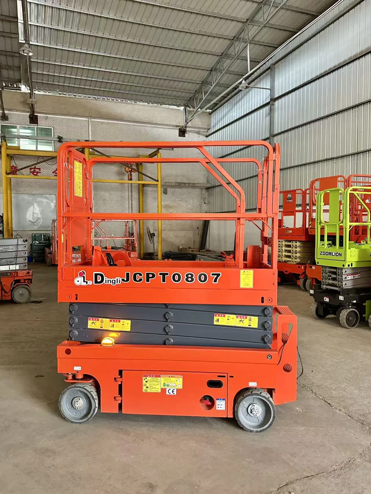 Smart Electric Self-Propelled Scissor Lifting Equipment