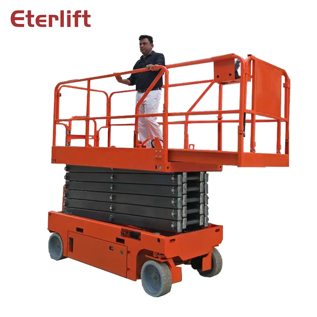 Efficient Hydraulic Lift System for Reliable Scissor Lift Use