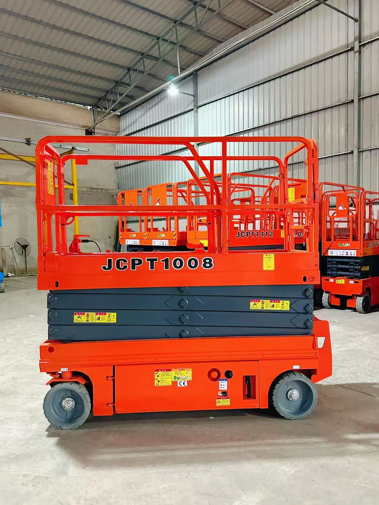 Intelligent Electric Self-Propelled Scissor Lifting Equipment