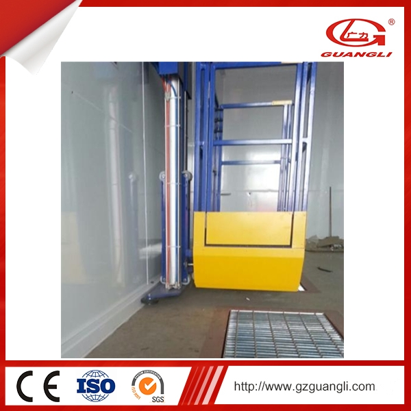 Vertical Manual Hydraulic Single Man Lifting Equipment for Sale