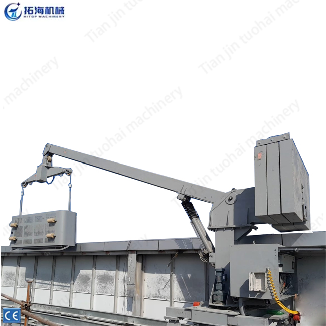 China Manufacturer Bmu Building Maintenance System for Glass Cleaning Suspended Access Equipment