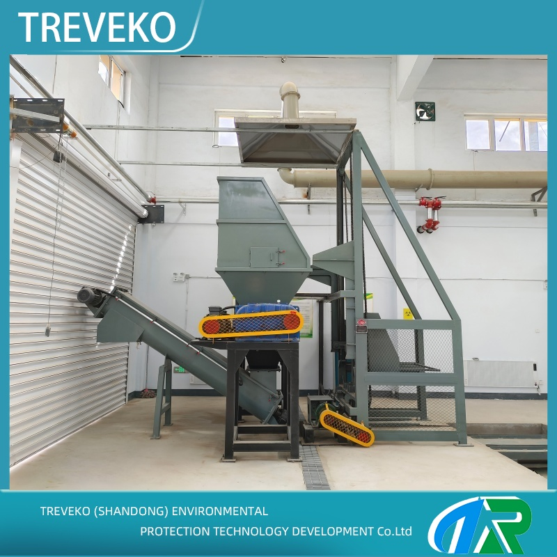 Reliable Medical Waste Shredding Equipment for Facility Generated Waste