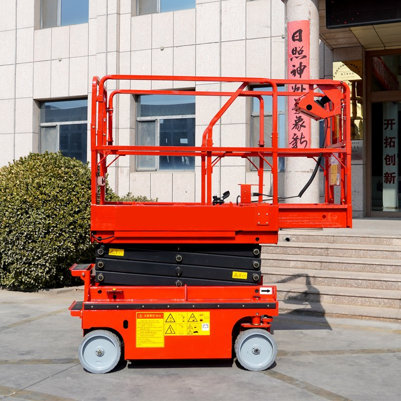 China Lifting Equipment Fully Electric Self Propelled Hydraulic