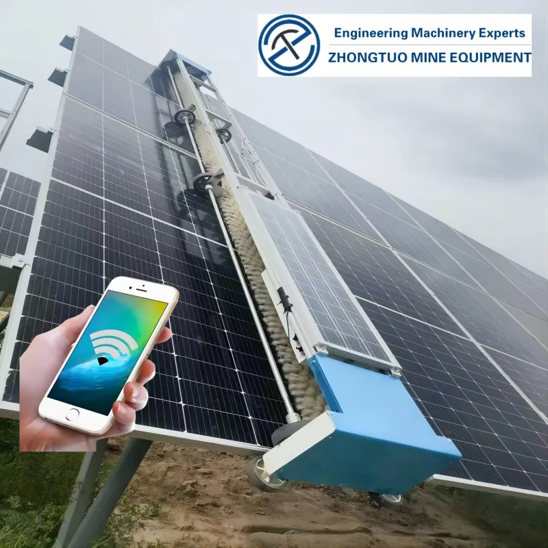 Cleaning robot features