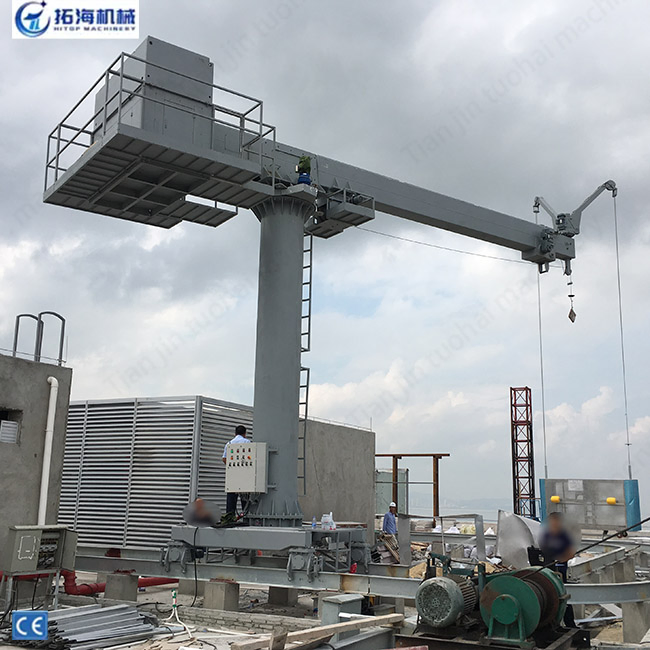 China Manufacturer Bmu Building Maintenance System for Glass Cleaning Suspended Access Equipment